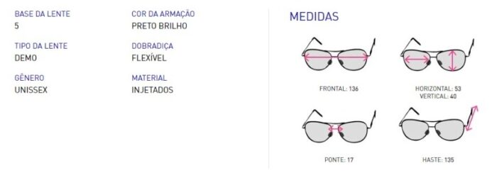 ARMAÇÃO COLCCI AMY - Imagem 3