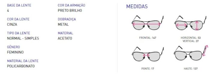 ÓCULOS SOLAR  COLCCI SOHO - Imagem 5