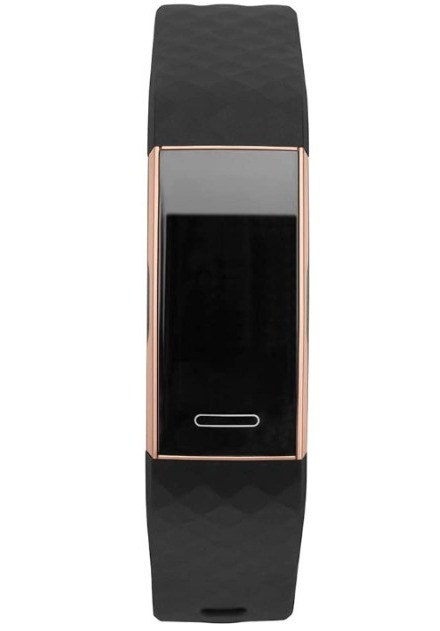 RELÓGIO MORMAII FIT SPORT PRETO/ROSE