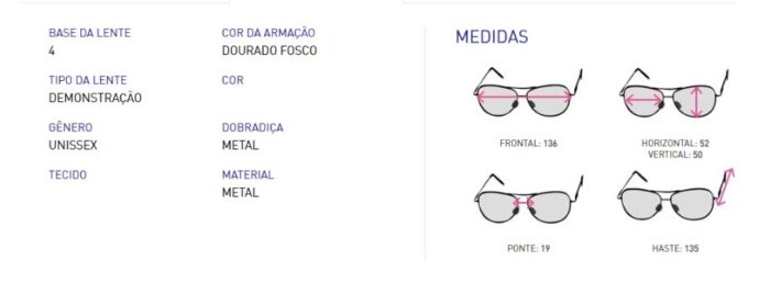 ARMAÇÃO COLCCI REDONDA - Imagem 3