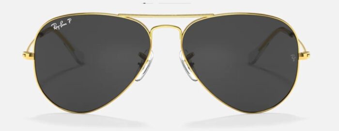 ÓCULOS SOLAR RAY BAN AVIATOR - Imagem 2