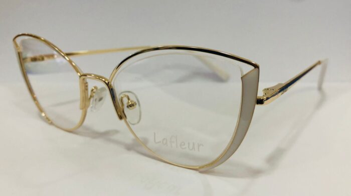 ARMAÇÃO LA FLEUR METAL BRACO/DOURADO