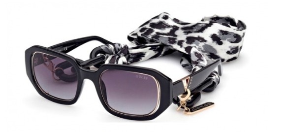 ÓCULOS SOLAR GUESS FEMININO COM ACESSÓRIO