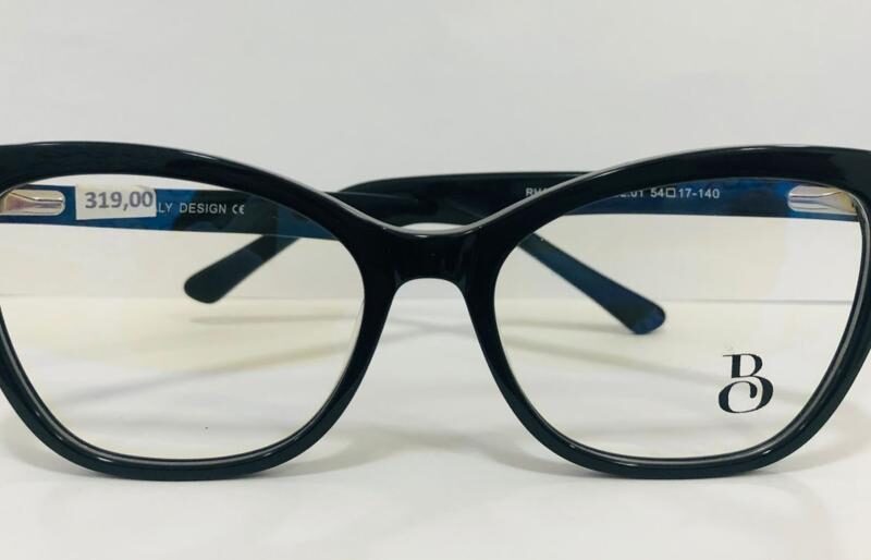 ARMAÇÃO ORLA BARDOT PRETA