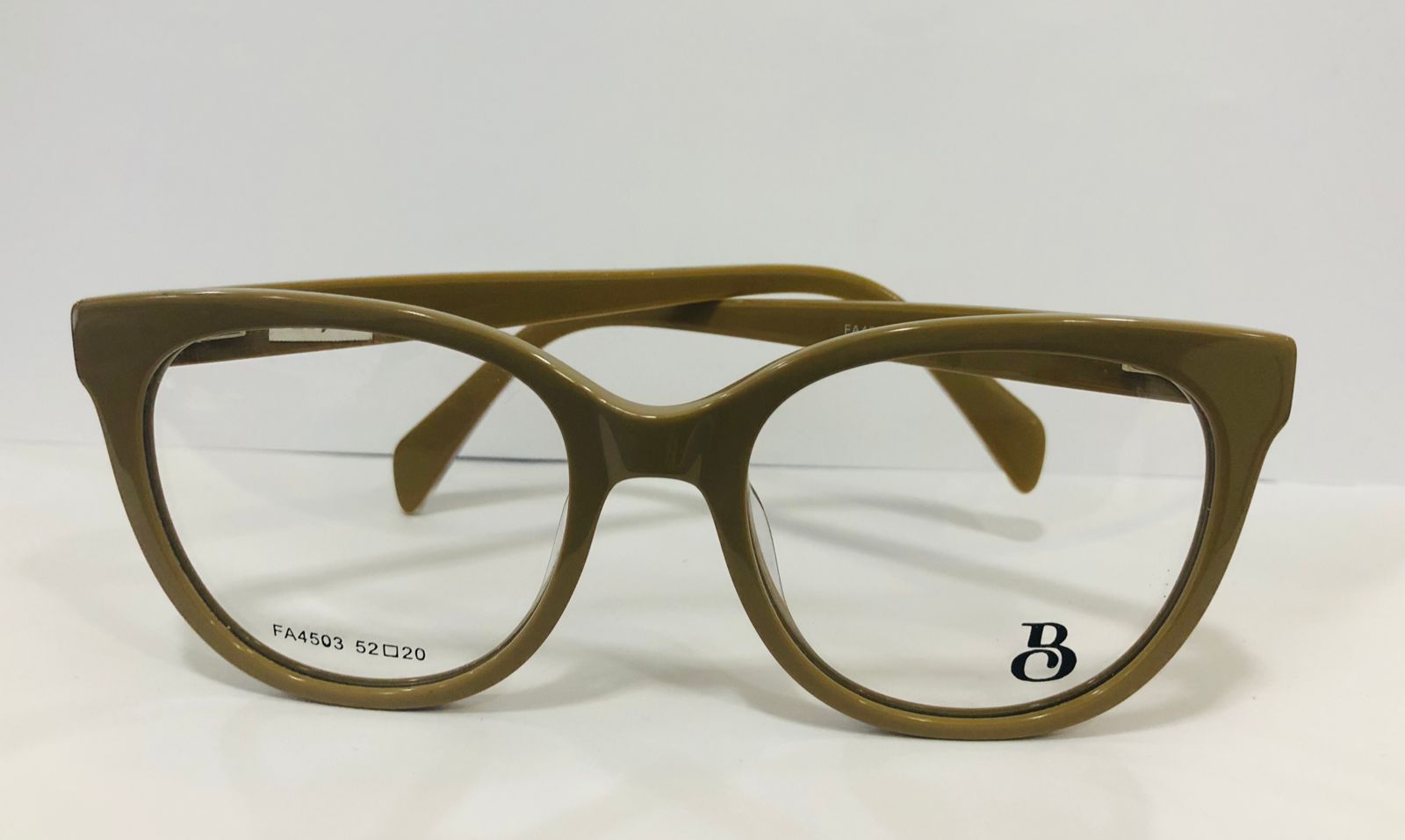 ARMAÇÃO ORLA BARDOT BEGE - Imagem 3