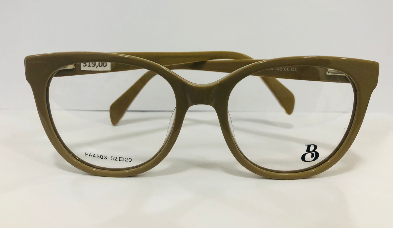 ARMAÇÃO ORLA BARDOT BEGE