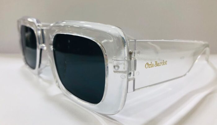 ÓCULOS SOLAR ORLA BARDOT TRANSPARENTE - Imagem 2