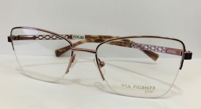 ARMAÇÃO VIA FIRENZE METAL / NYLON LILÁS