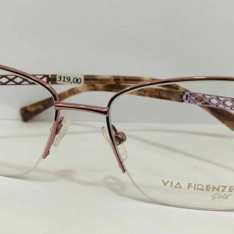 ARMAÇÃO VIA FIRENZE METAL / NYLON LILÁS