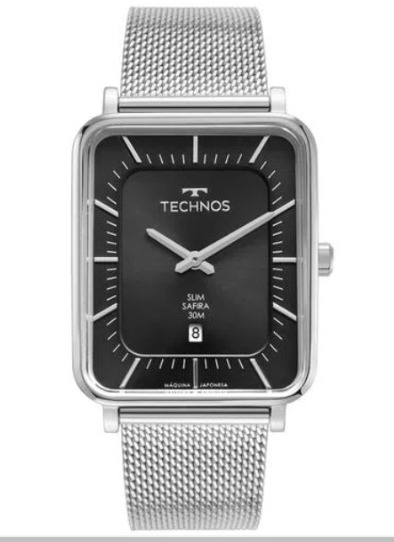 RELÓGIO TECHNOS MASCULINO SLIM