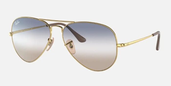 SOLAR RAY BAN AVIATOR BI-GRADIENT - Imagem 3
