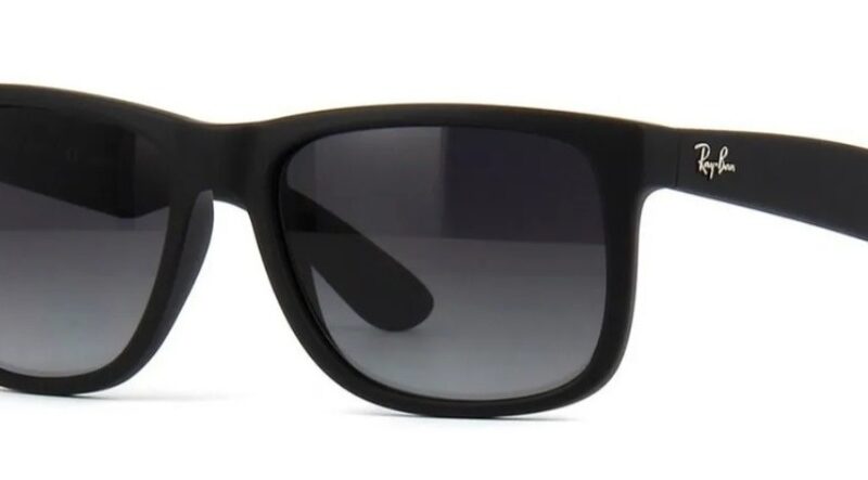 SOLAR RAY BAN JUSTIN POLARIZADO