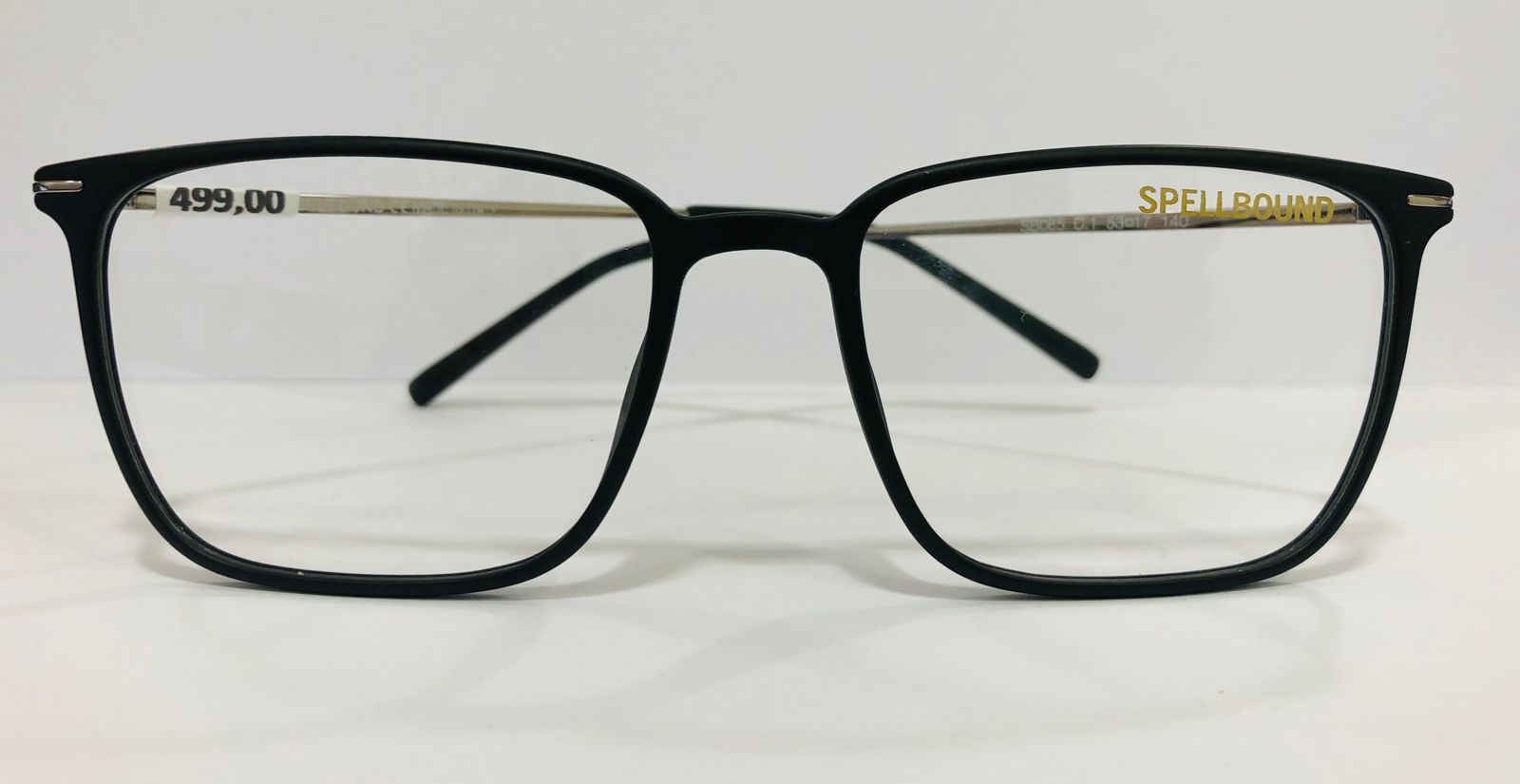 ARMAÇÃO SPELLBOUND PRETA