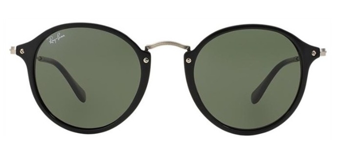 SOLAR RAY BAN ROUND FLECK
