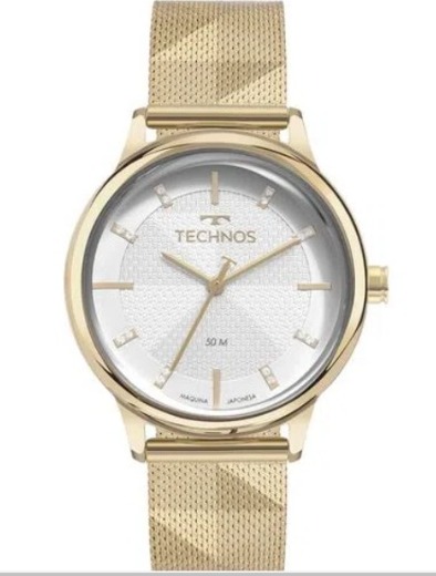 RELÓGIO TECHNOS FEMININO STYLE DOURADO