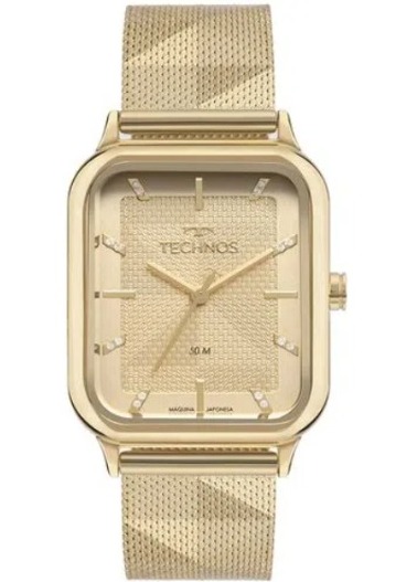 RELÓGIO TECHNOS FEMININO STYLE DOURADO