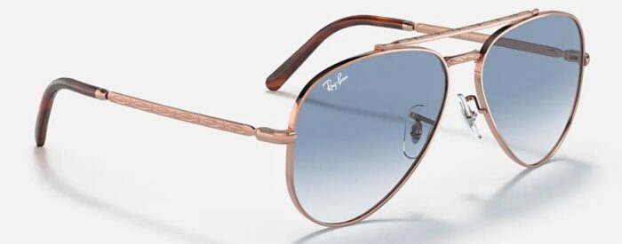 SOLAR RAY BAN NEW AVIATOR - Imagem 4