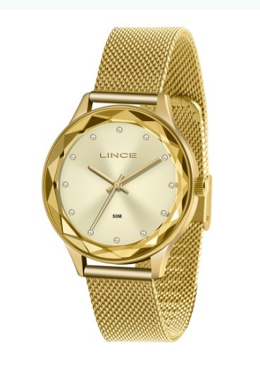 RELÓGIO LINCE  FEMININO ANALOGICO