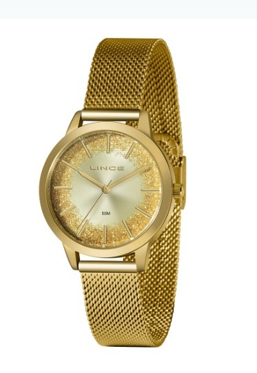 RELÓGIO LINCE FEMININO ANALÓGICO