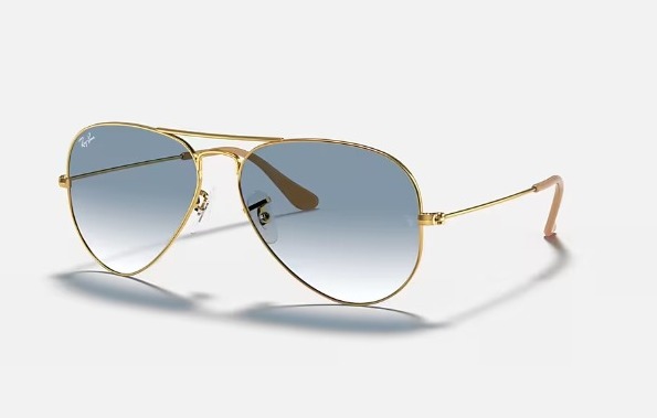 SOLAR RAY BAN AVIATOR GRADIENT