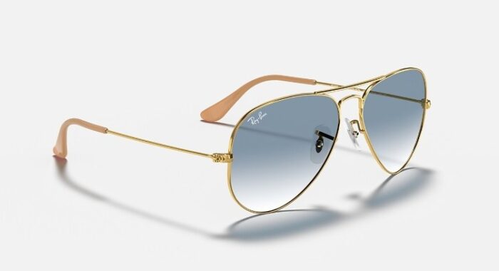 SOLAR RAY BAN AVIATOR GRADIENT - Imagem 3