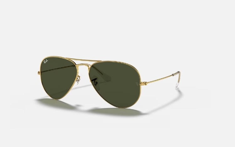 SOLAR RAY BAN AVIATOR CLASSIC