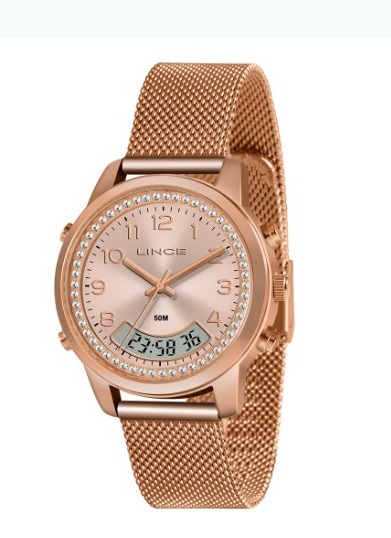 RELOGIO LINCE FEMININO ANADIGI
