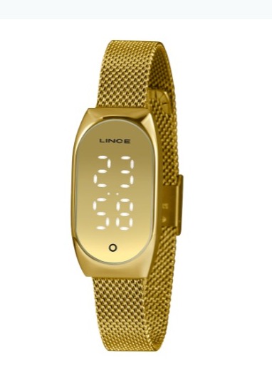 RELOGIO LONCE LED FEMININO