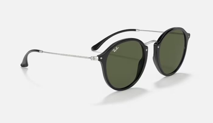 SOLAR RAY BAN ROUND FLECK - Imagem 3