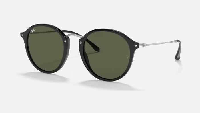 SOLAR RAY BAN ROUND FLECK