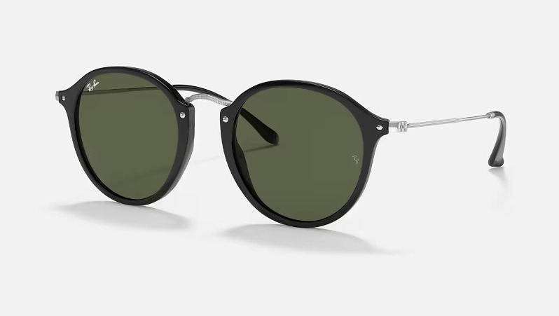 SOLAR RAY BAN ROUND FLECK