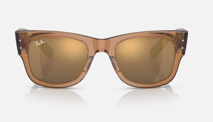 SOLAR RAY BAN MEGA WAYFARER - Imagem 3