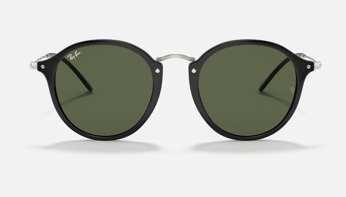 SOLAR RAY BAN ROUND FLECK - Imagem 2