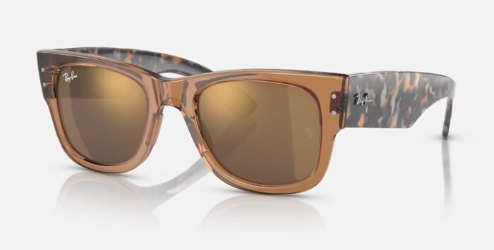 SOLAR RAY BAN MEGA WAYFARER - Imagem 4