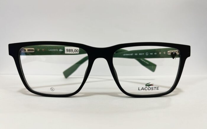ARMAÇÃO LACOSTE CLIP ON