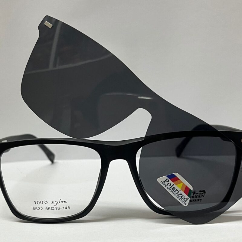 ARMAÇÃO CLIP-ON LUMINUS