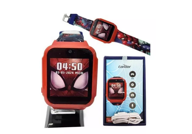 RELÓGIO CONDOR MASCULINO INFANTIL