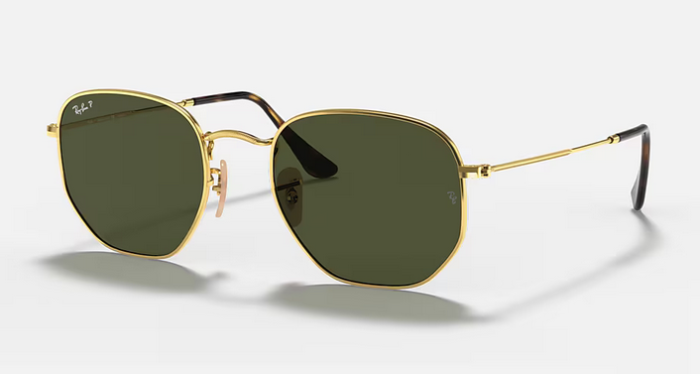 SOLAR RAY BAN HEXAGONAL